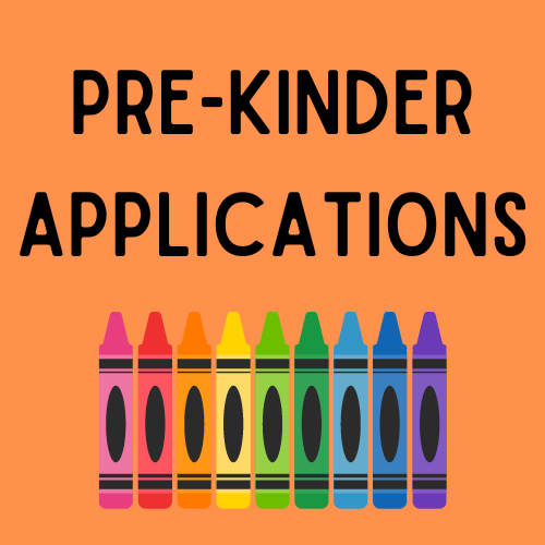  Pre-Kinder Applications