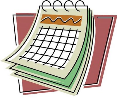 picture of blank calendar