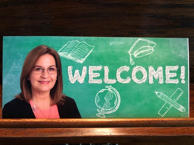 Mrs. Vivian Luchetta Mrs. Vivian Luchetta