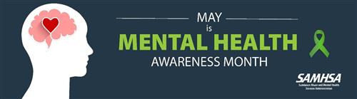 mental health awareness month graphic