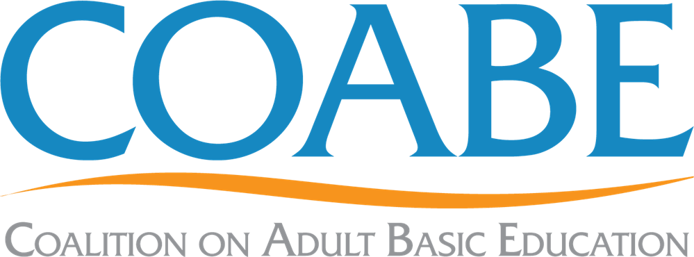 Coalition on Adult Basic Education Logo Coalition on Adult Basic Education Logo