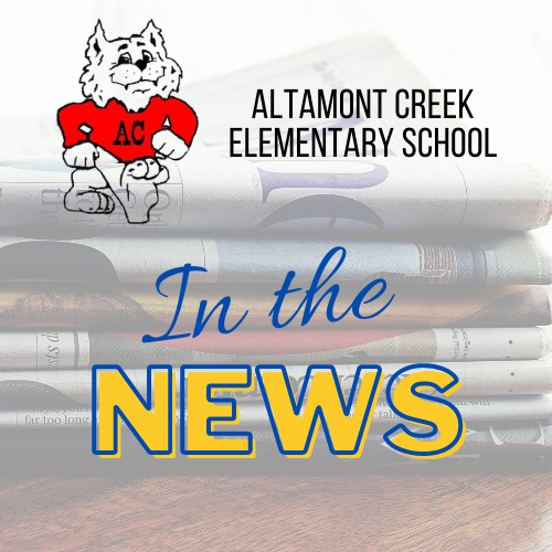  Altmamont Creek In the News