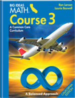 Math Course 3 (Blue Book) 