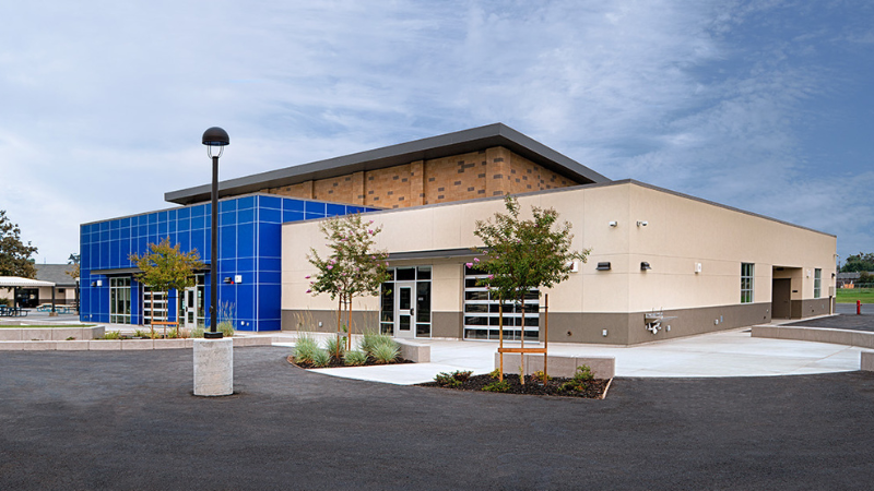 New science and classroom building