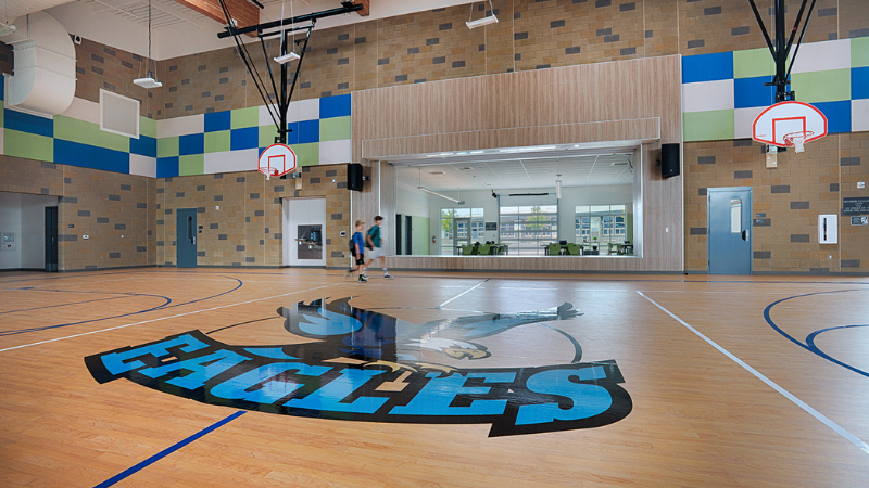 New gym