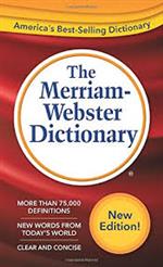 Merriam Webster Dictionary 