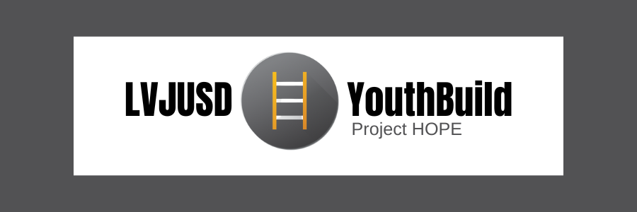 Youth Build Logo with grey background