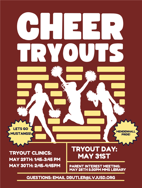 Cheer Tryouts