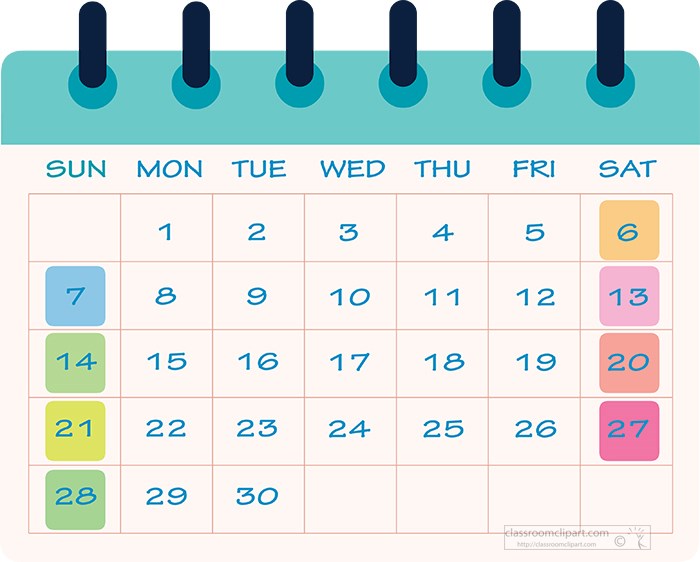  Calendar
